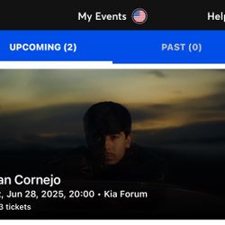 Mirada Tour tickets