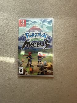 Pokémon Legends Arceus Case only