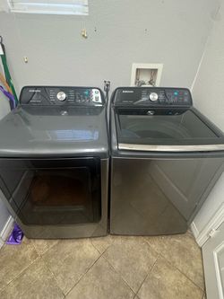Samsung Washer & Dryer