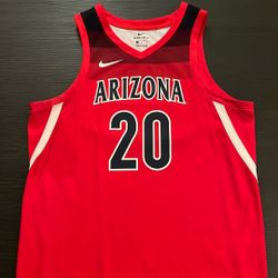Arizona Wildcats Basketball Jersey 