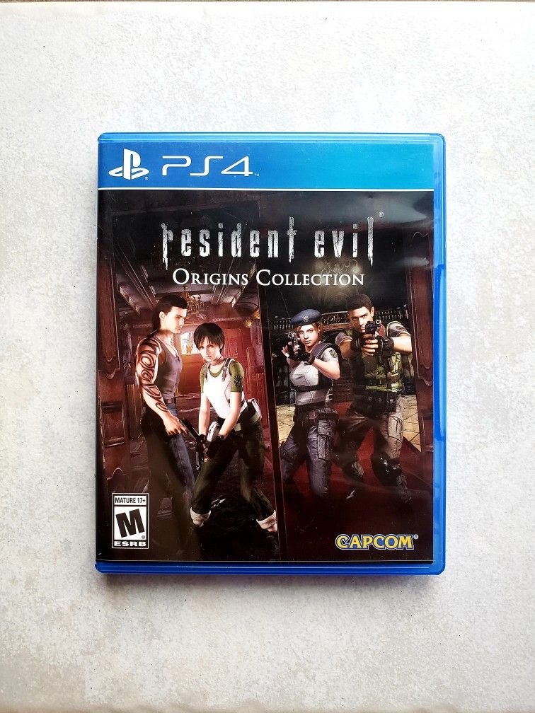 Resident Evil Origins Collection Playstation 4 Ps4