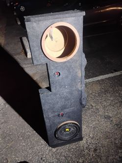 Sub box crew cab chevy or gmc