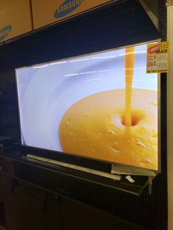 SAMSUNG 4K LED Smart TV