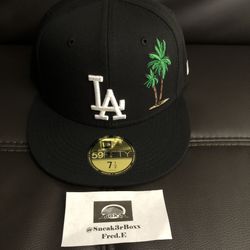 New Era Fitted  Dodgers  “Palms”