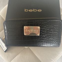 Bebe Black Wallet