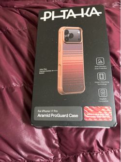 PITAKA Aramid ProGuard Case iPhone 17 Pro Sunset MagSafe  Ultra Thin Open Box