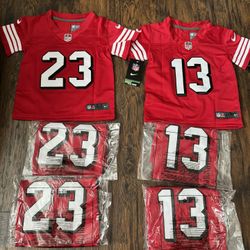 Toddler 49er Jerseys 