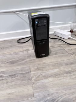 CyberPower CP1500PFCLCD UPS battery backup 1500VA
