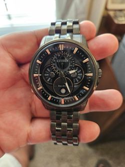 Citizen Eco-Drive Calendrier Moonphase.