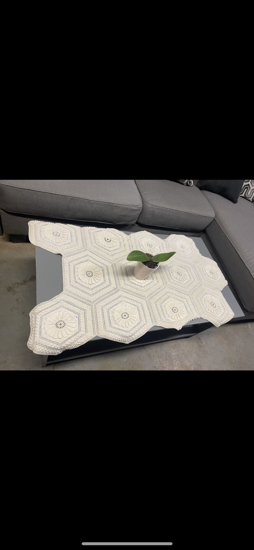 2 pc coffee tables set