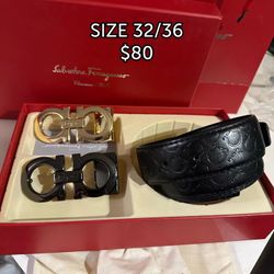 DESIGNER BELTS ( READ THE DESCRIPTION)