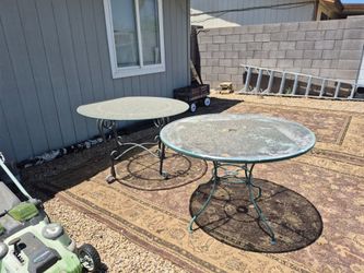 Free patio tables