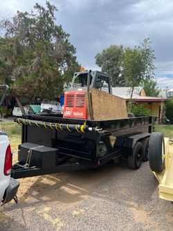 Dump trailer