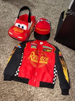 Lightning McQueen costume