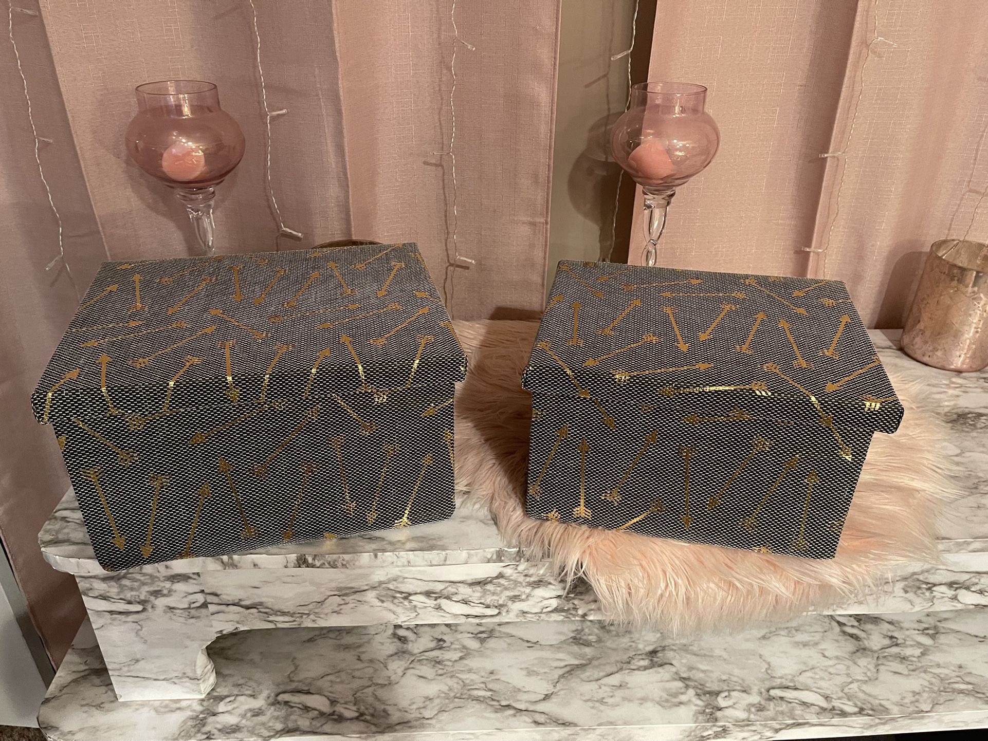 2 Boxs Large and Med 