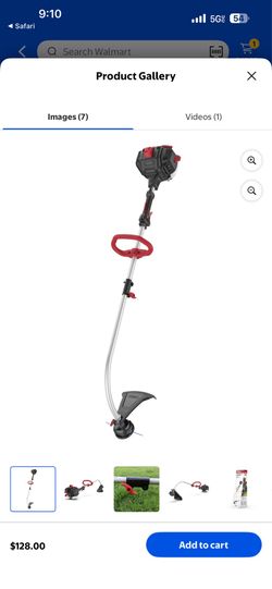 2 cycle gas string trimmer
