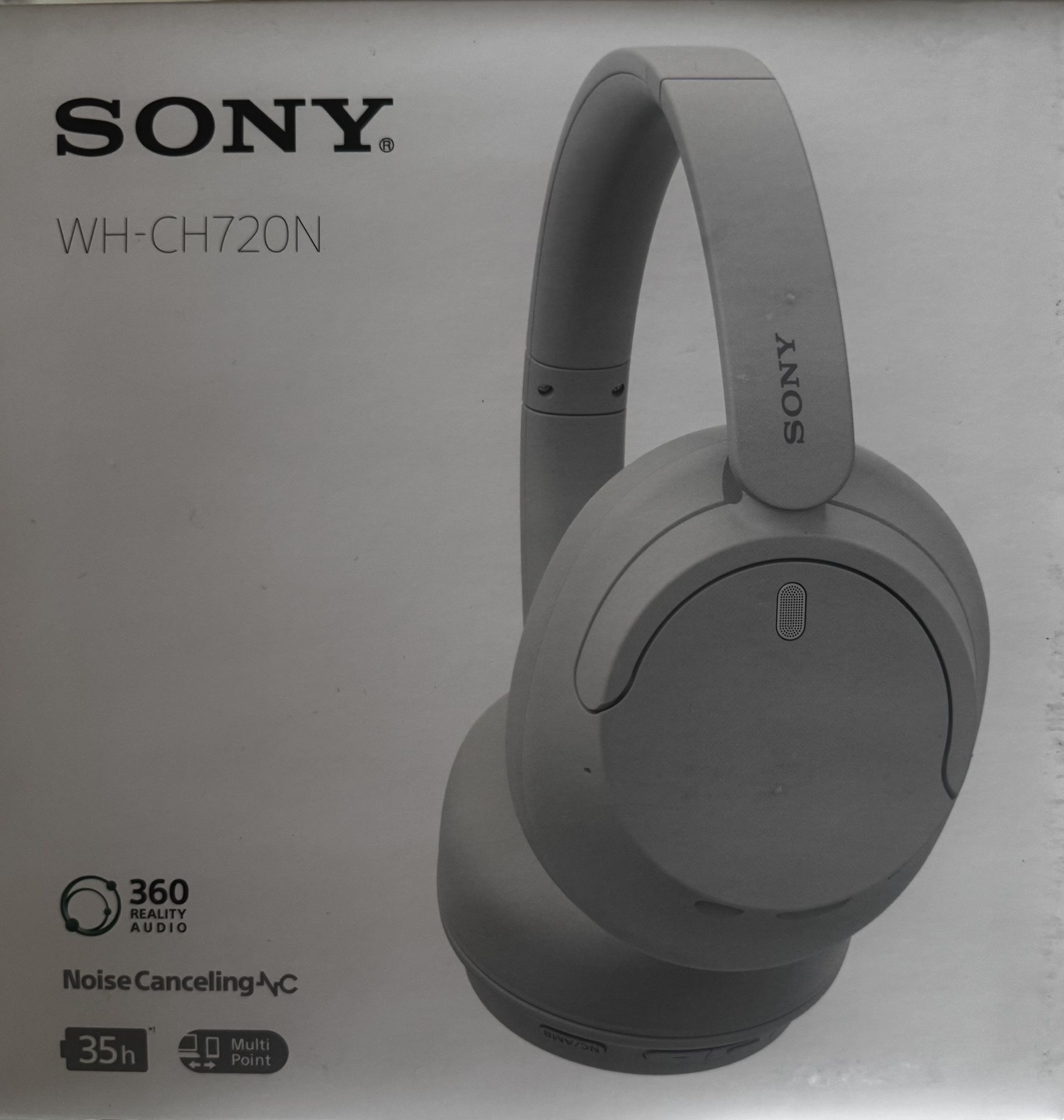Sony Blue Tooth Noise Canceling Headphones