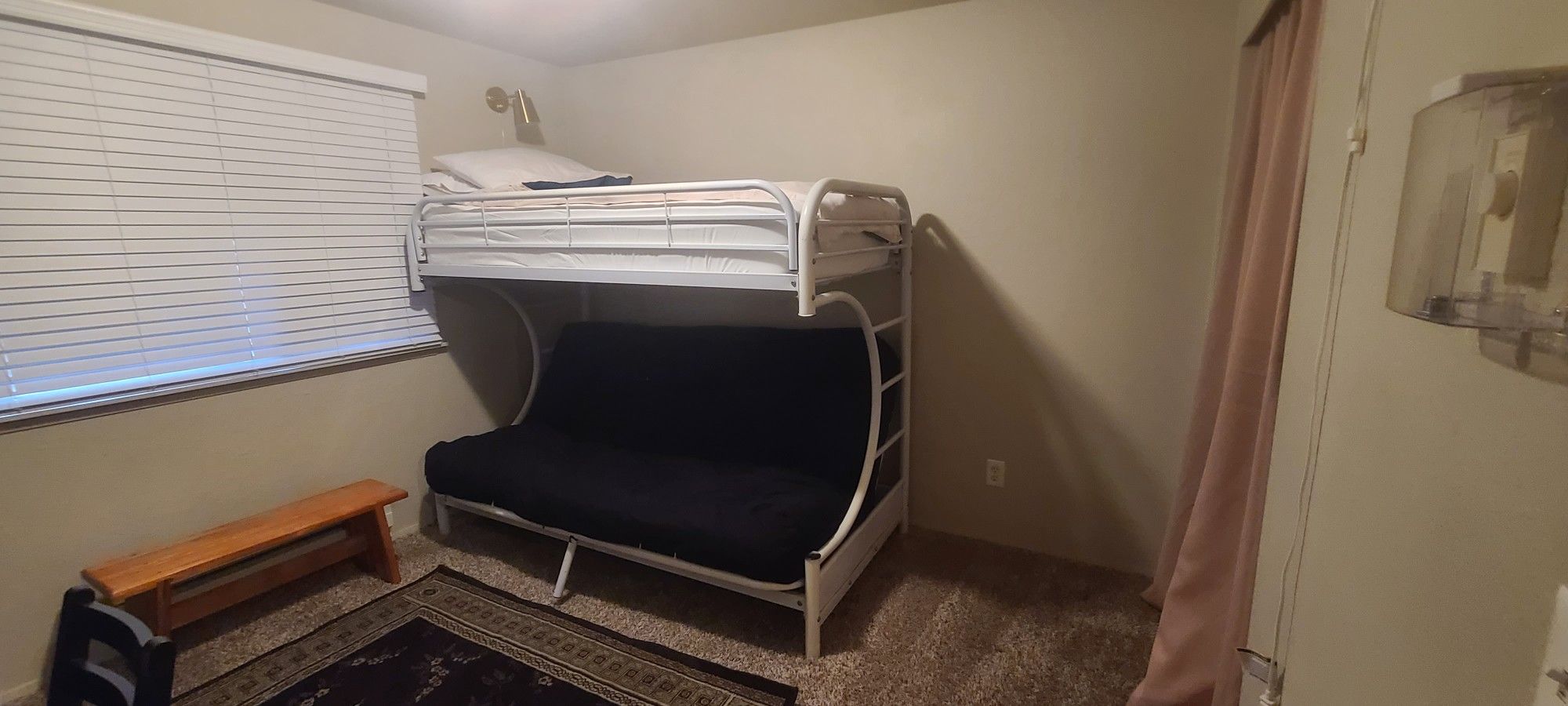 Free Twin Bunkbed Over Full Futon Bed Or Couch