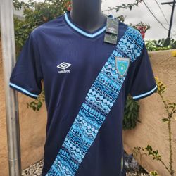 Guatemala Away Soccer Jersey 2023