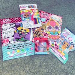 LOL art and Sticker Lot
