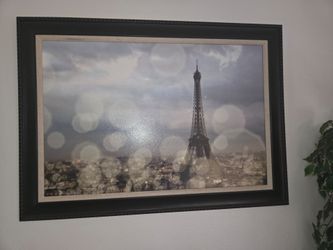 Chart eiffel tower france