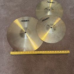 Peavey Drum cymbals 