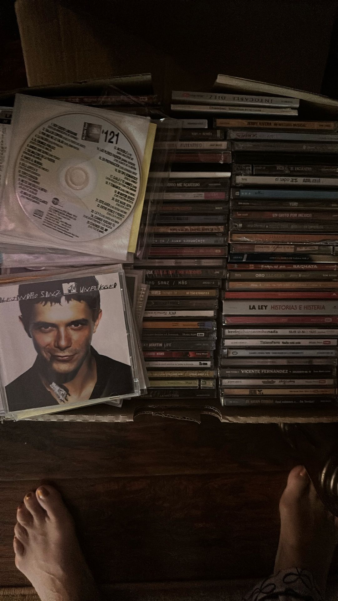 Over 100 Latin CDS Brand New In Case