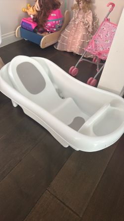 Bath tub for baby infant toddler