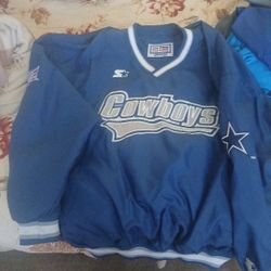 Chamarra de los Cowboys XL