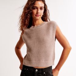 Abercrombie & Fitch Sweater Vest Medium