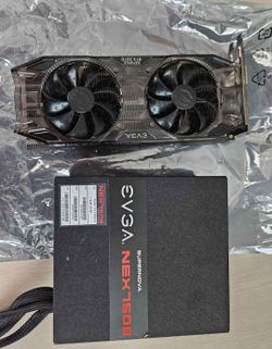 Gaming PC Parts Bundle — EVGA RTX 2070 + 750W PSU
