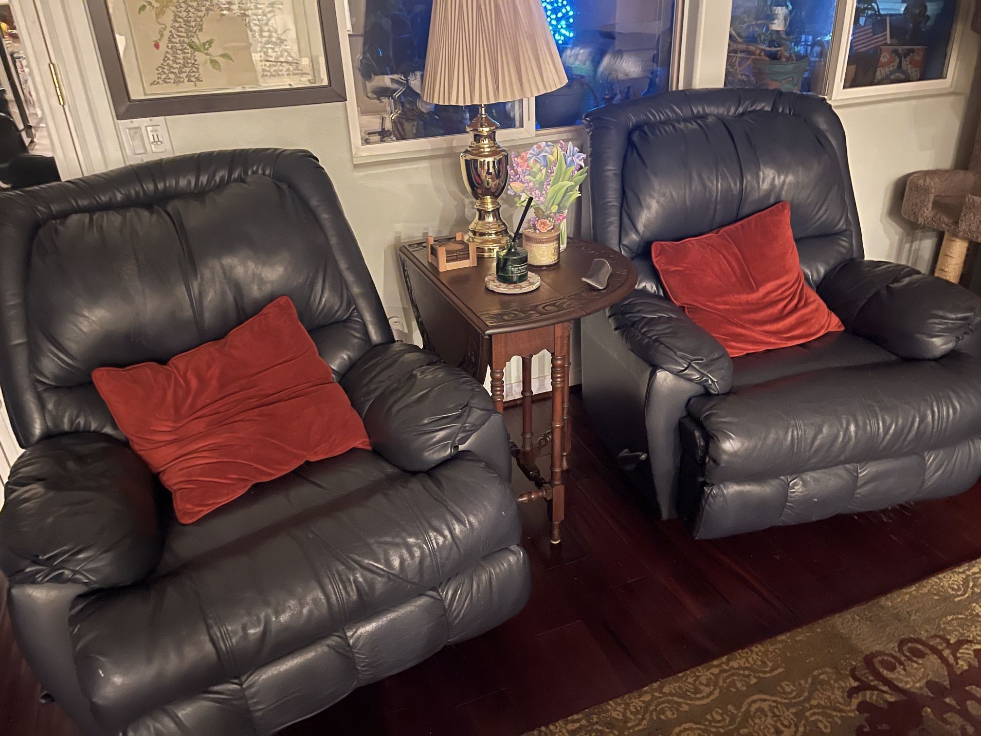 Recliner Leather