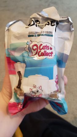 Disney Cats Domez Blind Bags