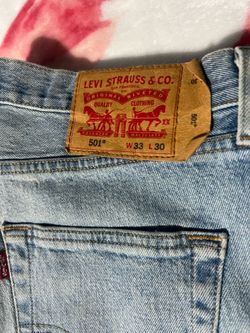 Levi’s 33x30