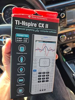 Texas Instruments TI-Nspire CX II Graphing Calculator