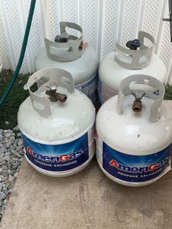 gas tanks