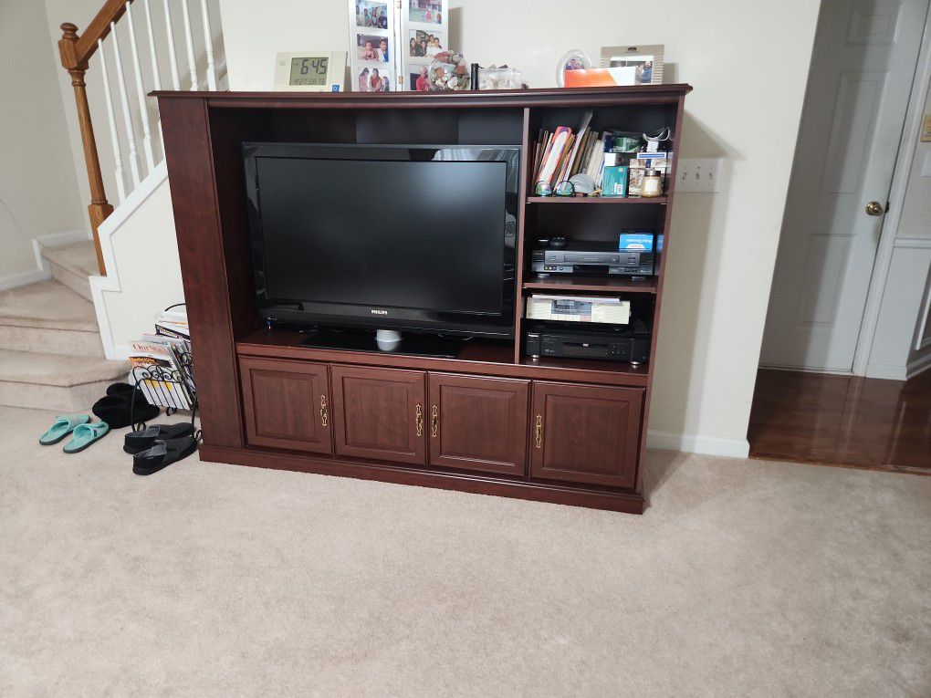Entertainment Center Only