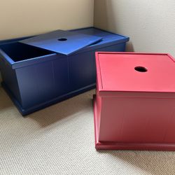 Ethan Allen Toy (storage) Boxes
