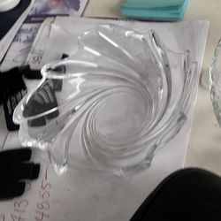 Mikasa Bella Swirl Candy Dish 