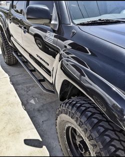 Custom fabrication, rock sliders, bumpers, and welding