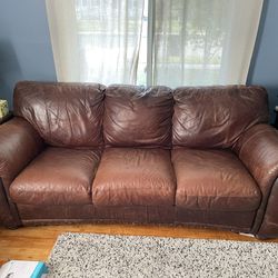 Leather Couches