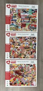 Puzzles with Hart Jigsaw Puzzles
