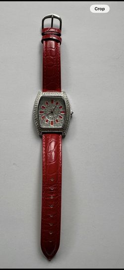 Adrienne Couture Quartz Bling Watch