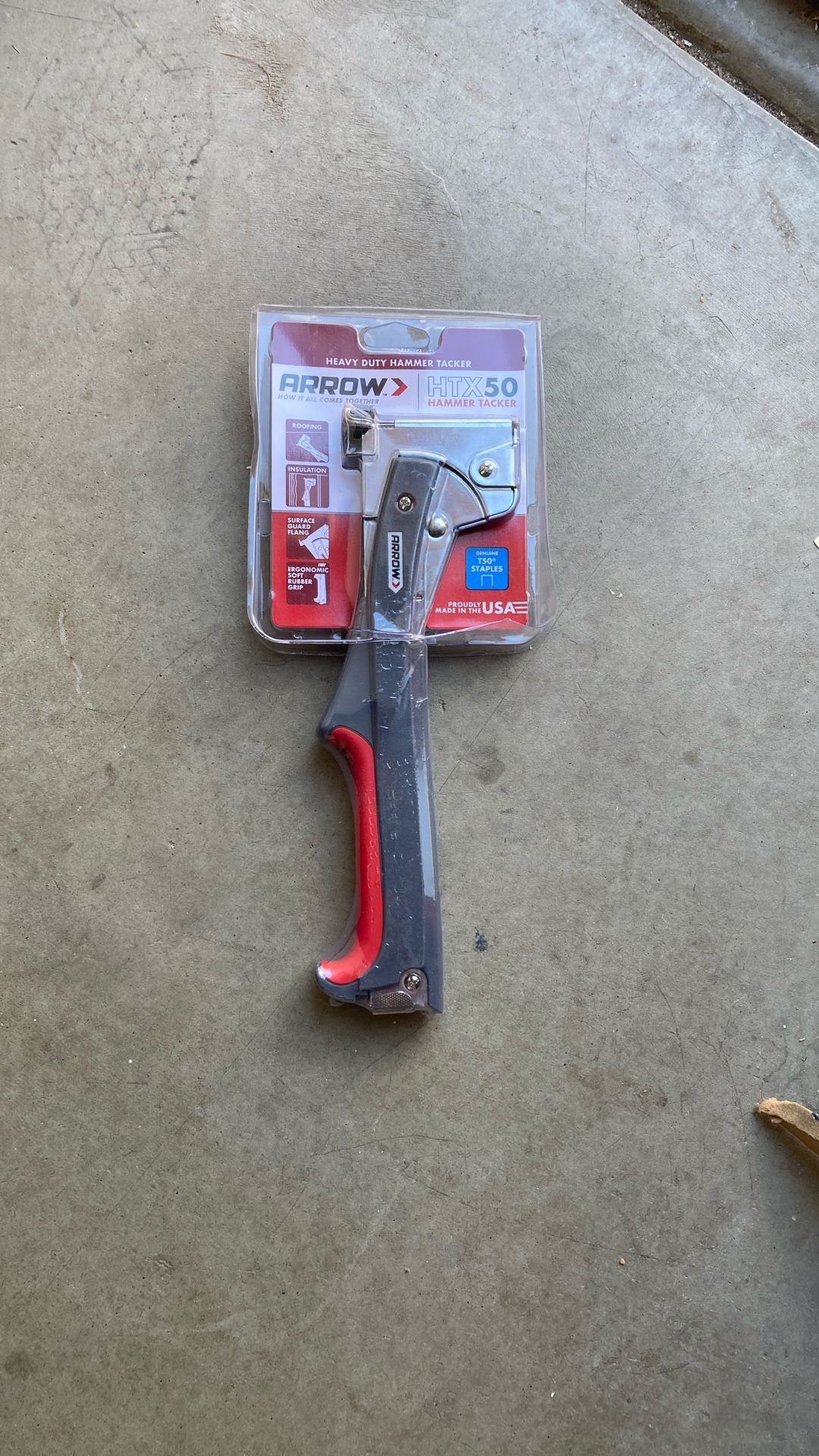 Arrow Htx50 Hammer Racket