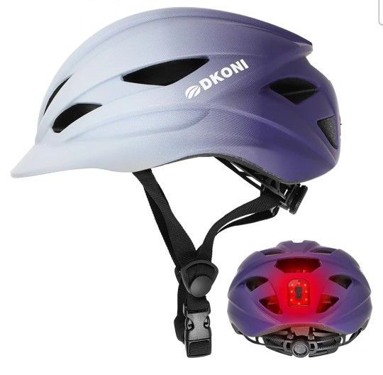 Dkoni Bike Helmet, Size Medium