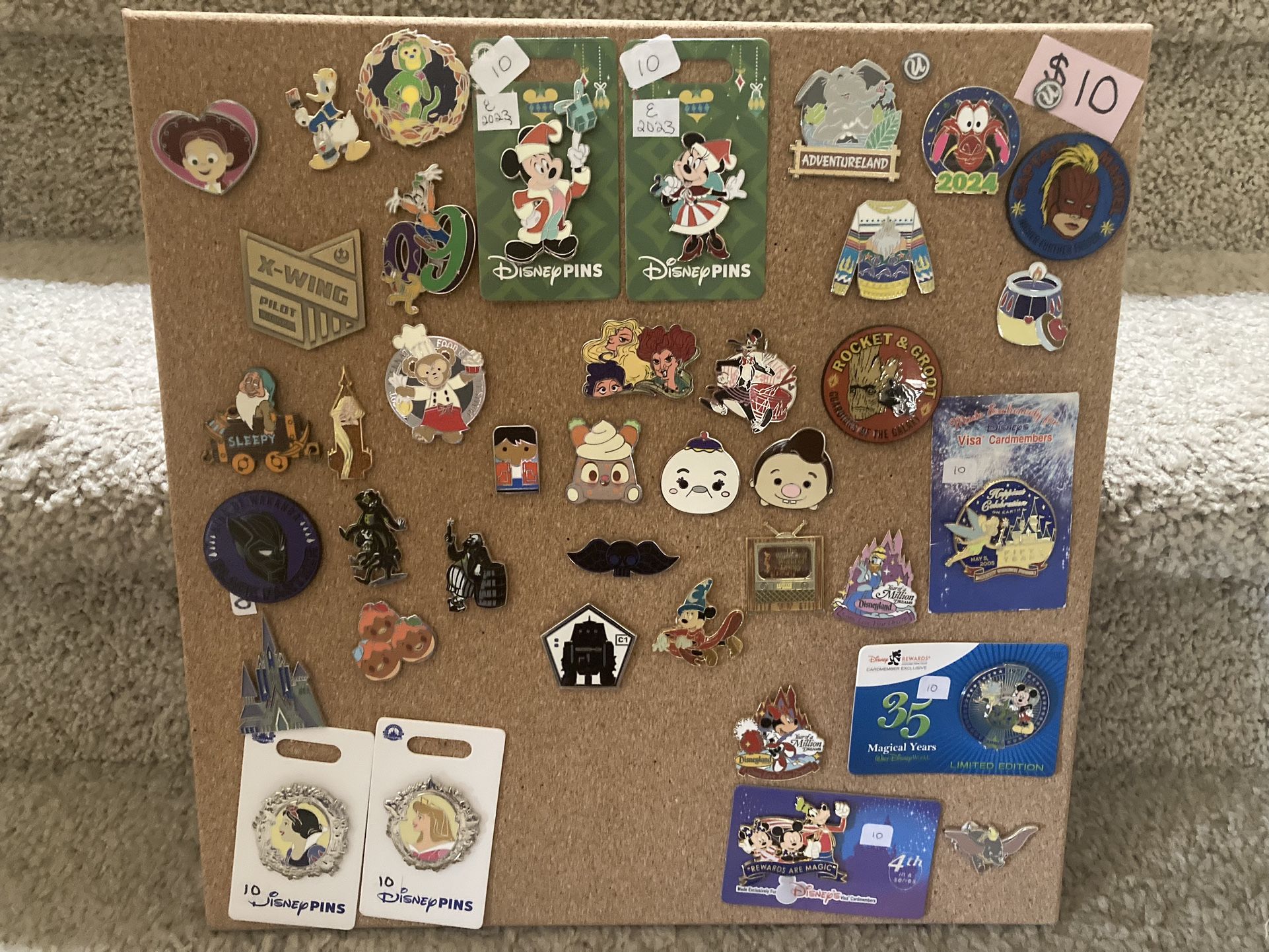 Disney Pins Assorted