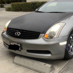 Infiniti G35 headlights