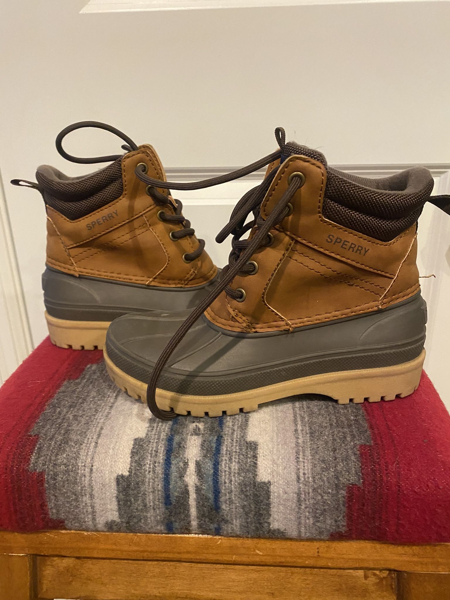 Kids Sperry Storm Hopper Boots Size 13