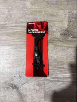 D’Addario Acoustic Quick-Release Guitar Strap Adapter