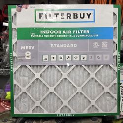 AC Air Filters Size 24x24x1 $5 EACH